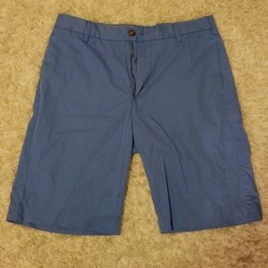 Izod Saltwater Flat Front Shorts